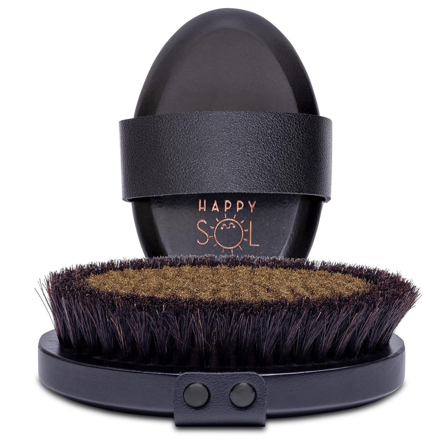 Copper Body Brush