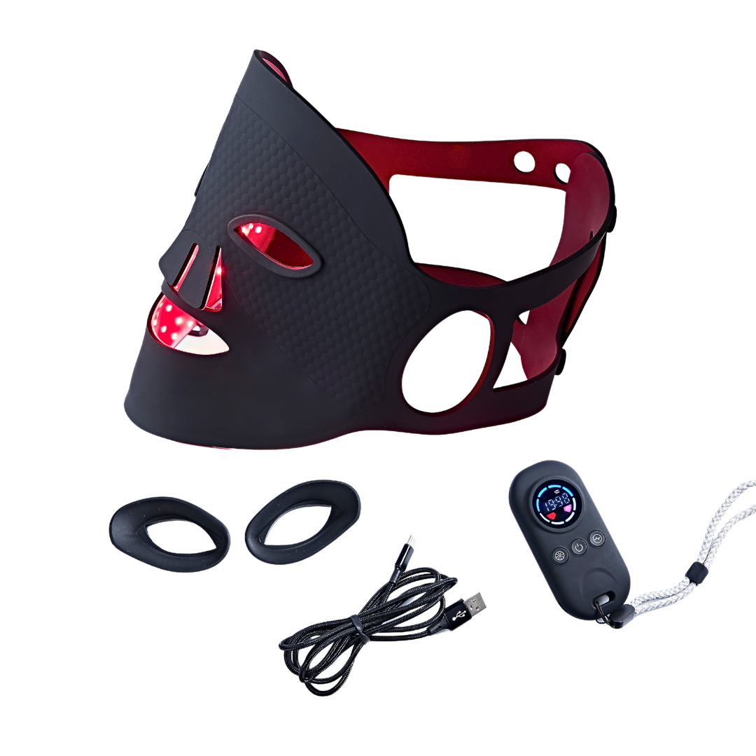proCLEAR LED Mask (Jet Black)
